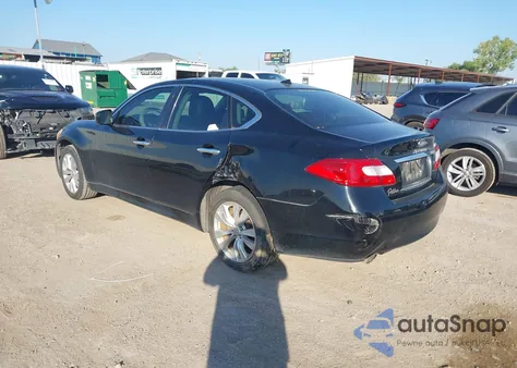 2011 Infiniti M37X z USA, uszkodzony, nr VIN JN1BY1AR2BM371857